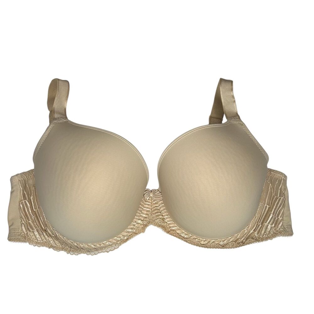 Wacoal tan lined full coverage bra 38D